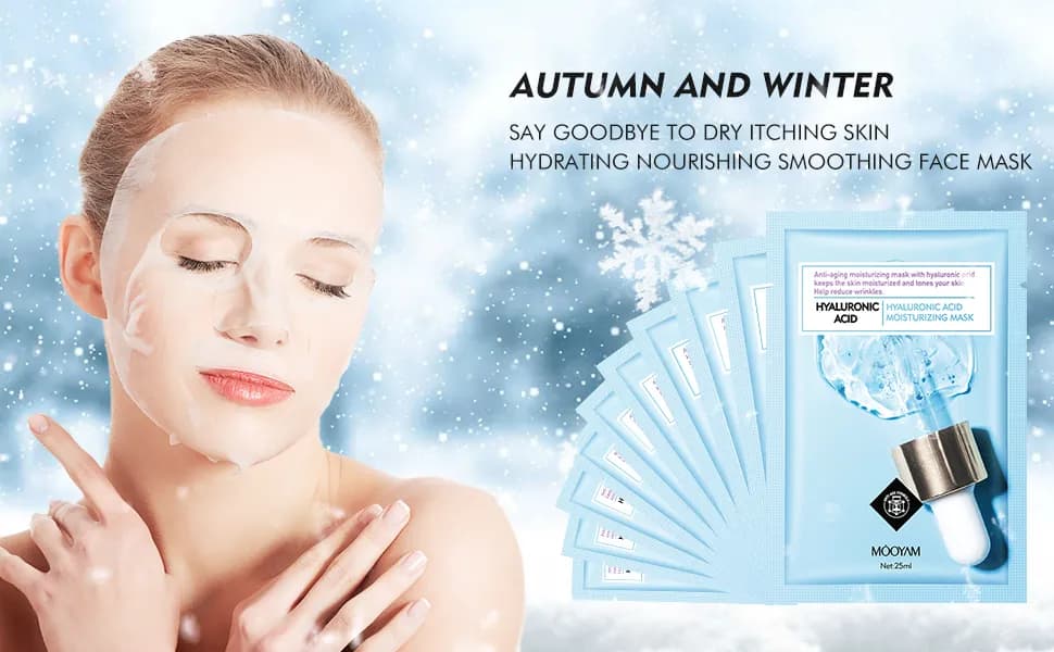 Las mejores mascarillas faciales antiarrugas para una piel joven y radiante