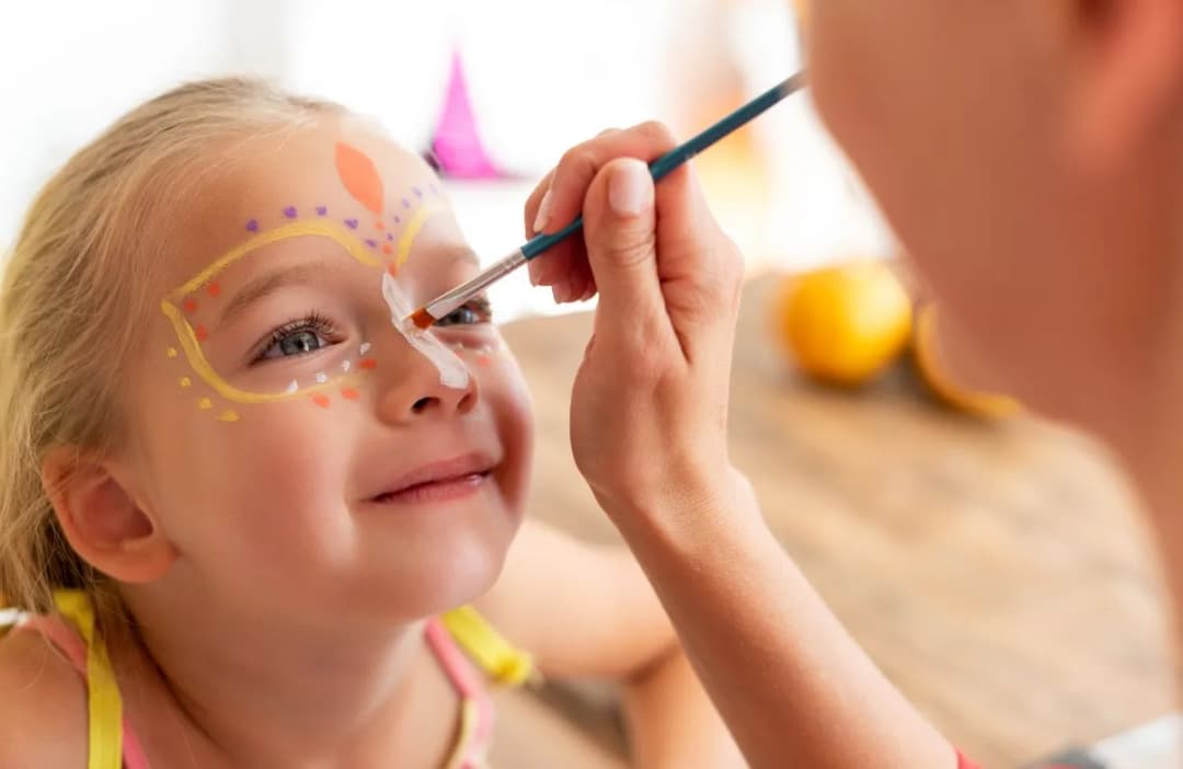 Maquillaje infantil fácil y rápido para fiestas: ideas creativas y seguras