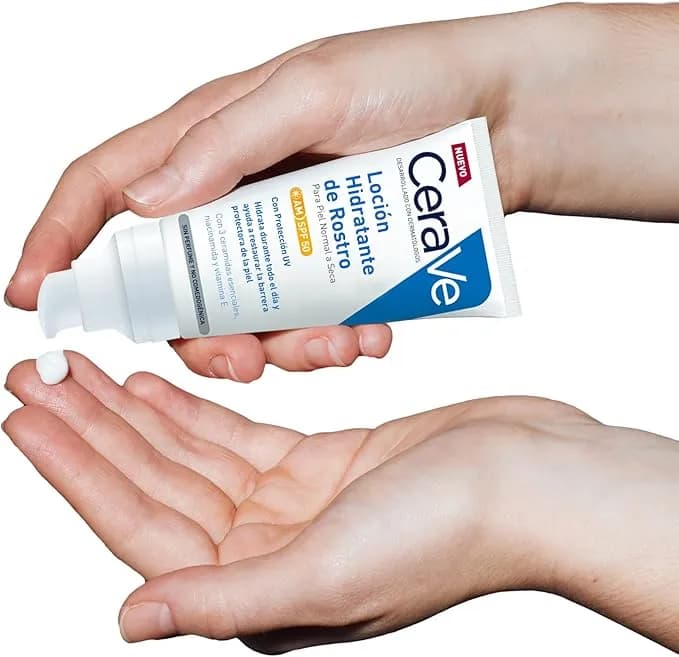 CeraVe crema hidratante facial con protector solar: beneficios y más