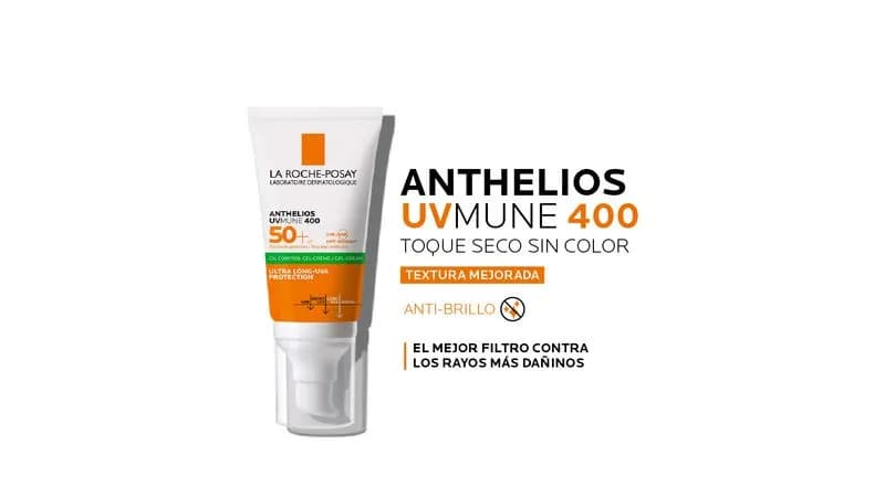 La Roche-Posay protector solar Anthelios: la mejor protección para tu piel