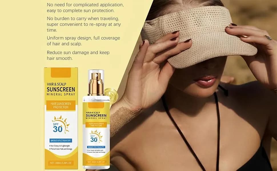 Protector solar cabeza: evita daños solares en tu cuero cabelludo