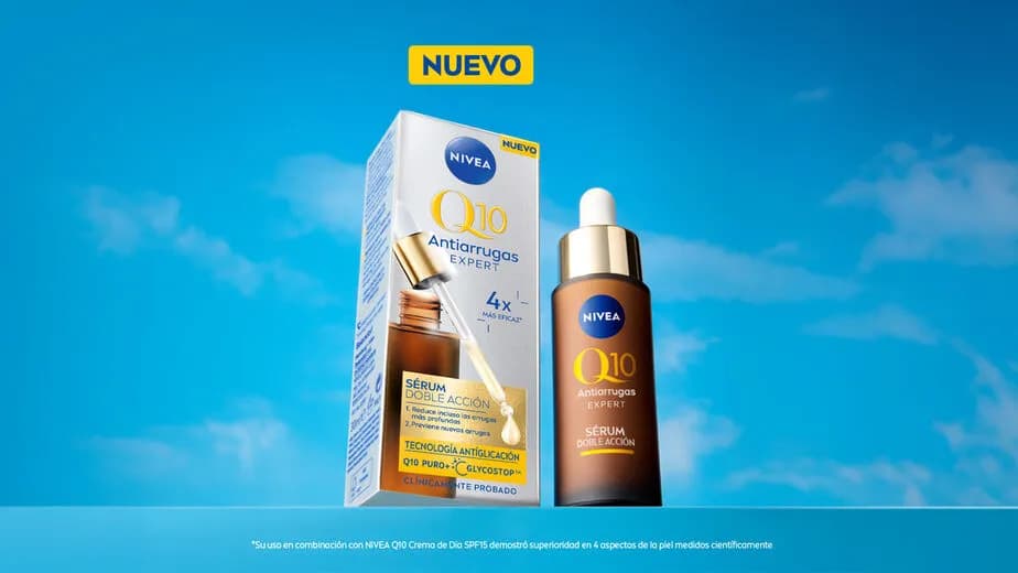 NIVEA Q10 antiarrugas expert: el sérum que reduce arrugas eficazmente