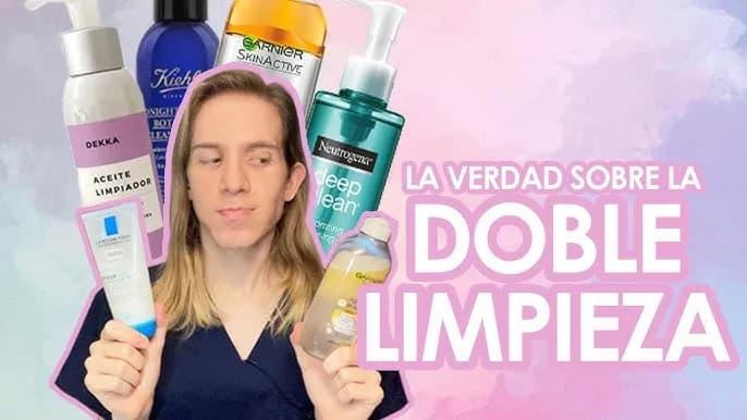 Aceite limpiador facial doble limpieza: transforma tu rutina de cuidado