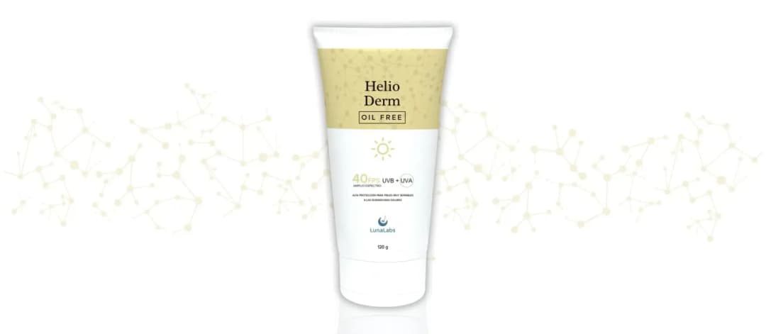 Protector solar no comedogénico oil-free: ideal para piel grasa y sensible