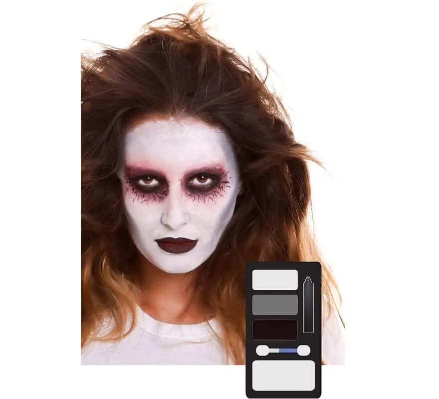 Maquillaje de fantasma: crea un look aterrador y fácil para Halloween