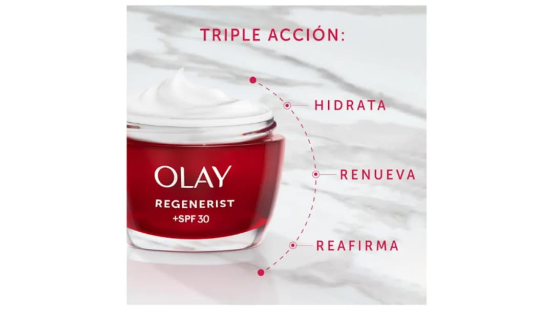 La mejor crema antiarrugas OCU: ¿por qué Olay Regenerist destaca?