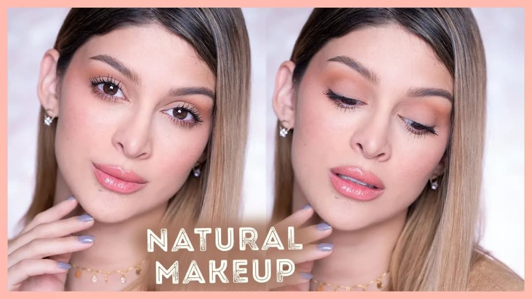 Maquillaje natural de día: luce fresca y radiante sin esfuerzo