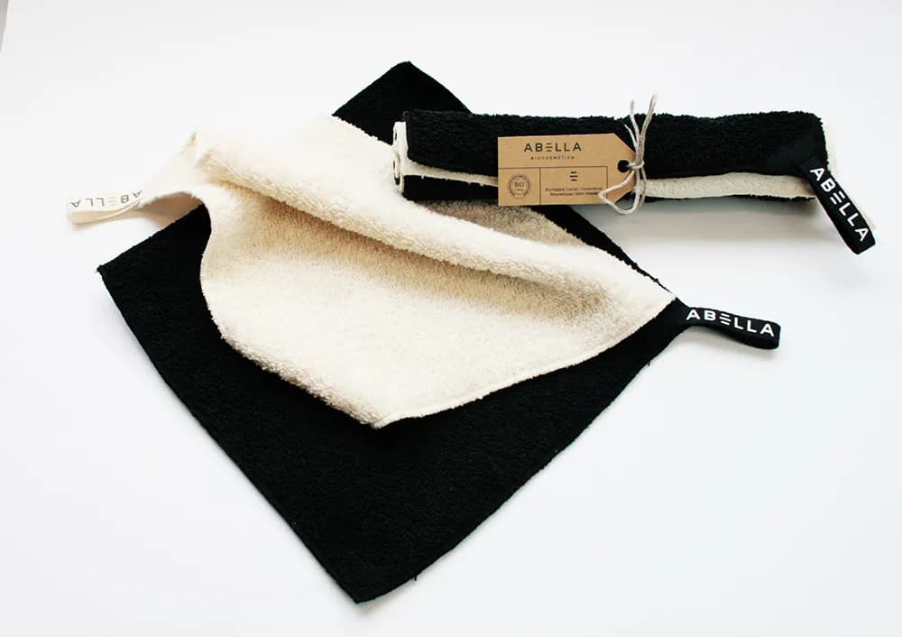 La toalla limpieza facial perfecta para piel sensible y suave