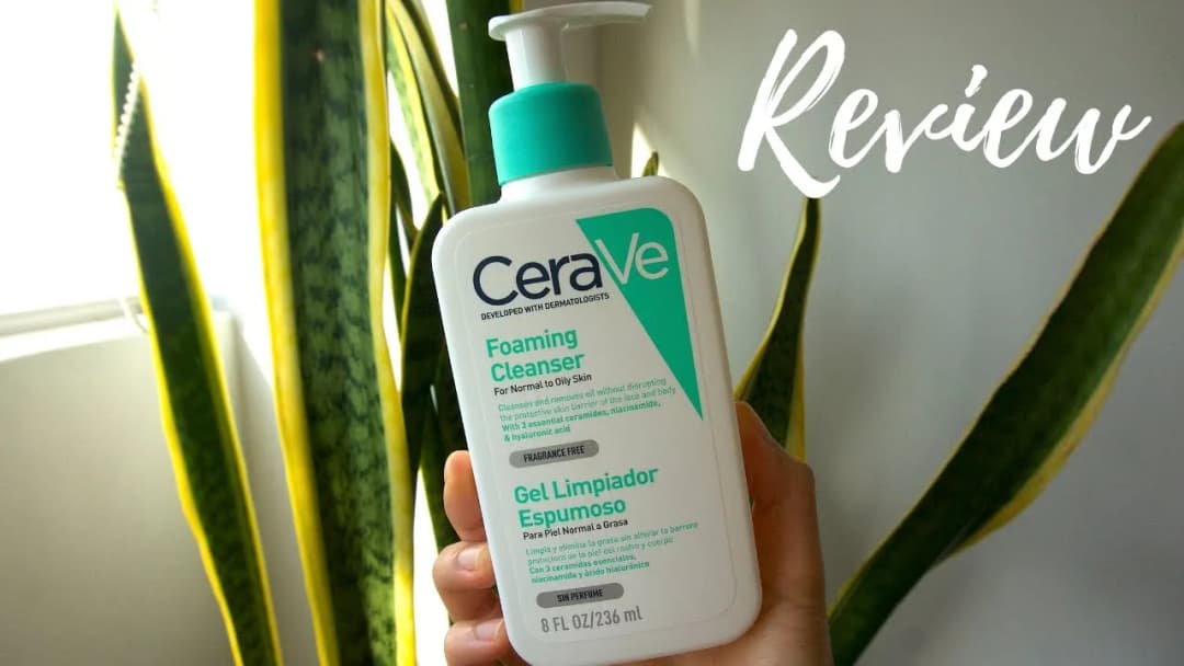 CeraVe espuma de limpieza facial: beneficios, ingredientes y opiniones
