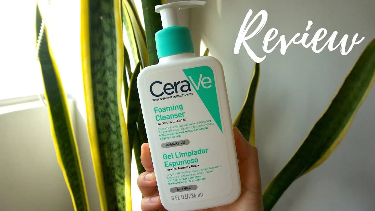 CeraVe espuma de limpieza facial: beneficios, ingredientes y opiniones