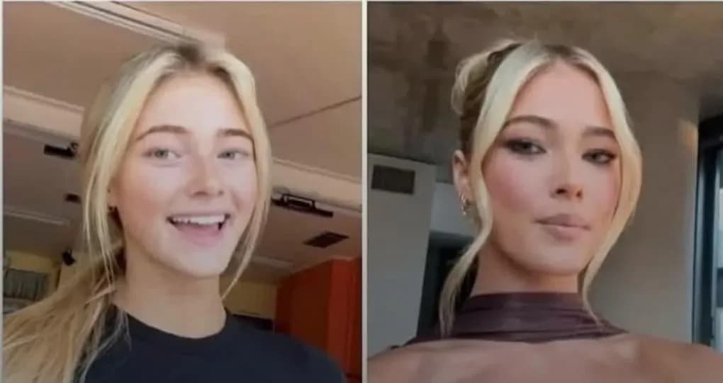 Mujeres sin y con maquillaje: la verdad sobre la belleza natural